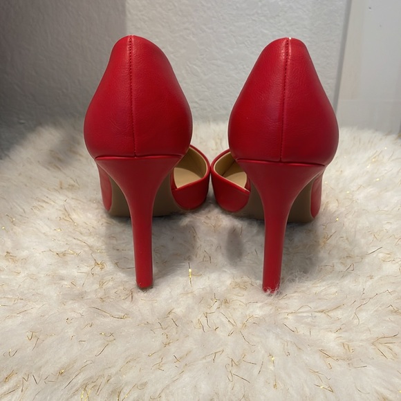 a.n.a Red Heels (size 7) - Picture 7 of 8